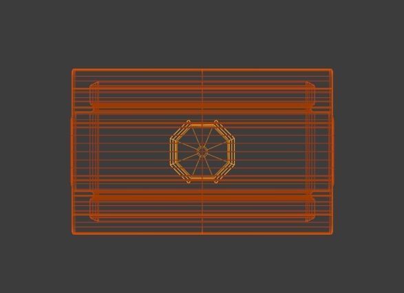 Double Edge Safety Razor Free low-poly 3D model_5