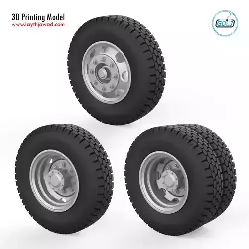 Truck wheels 1-32