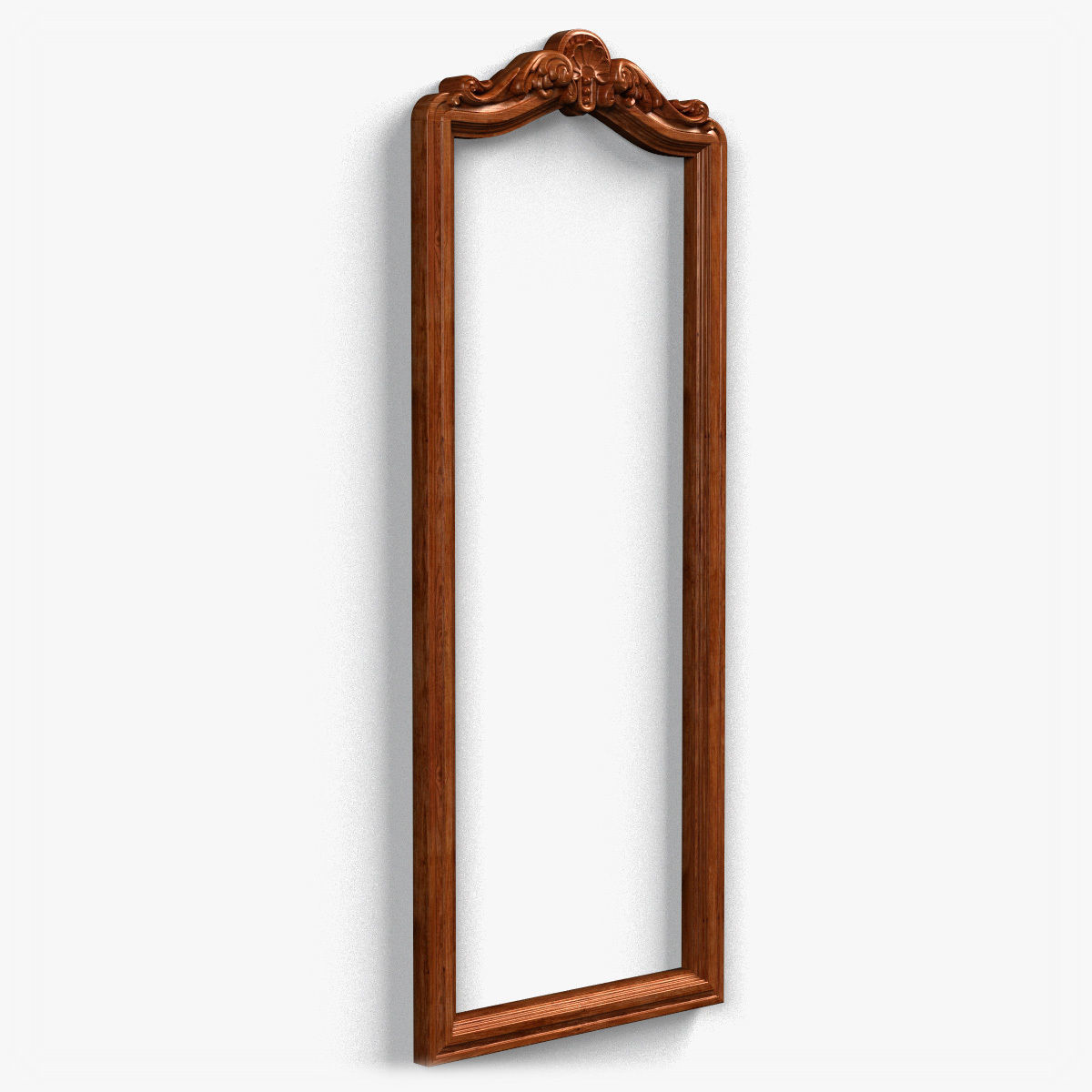 Frame0066 ornate frame 3D model_3