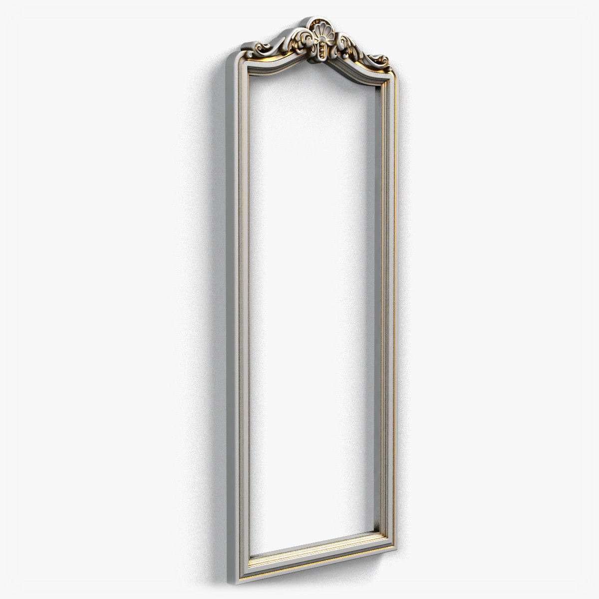 Frame0066 ornate frame 3D model_1