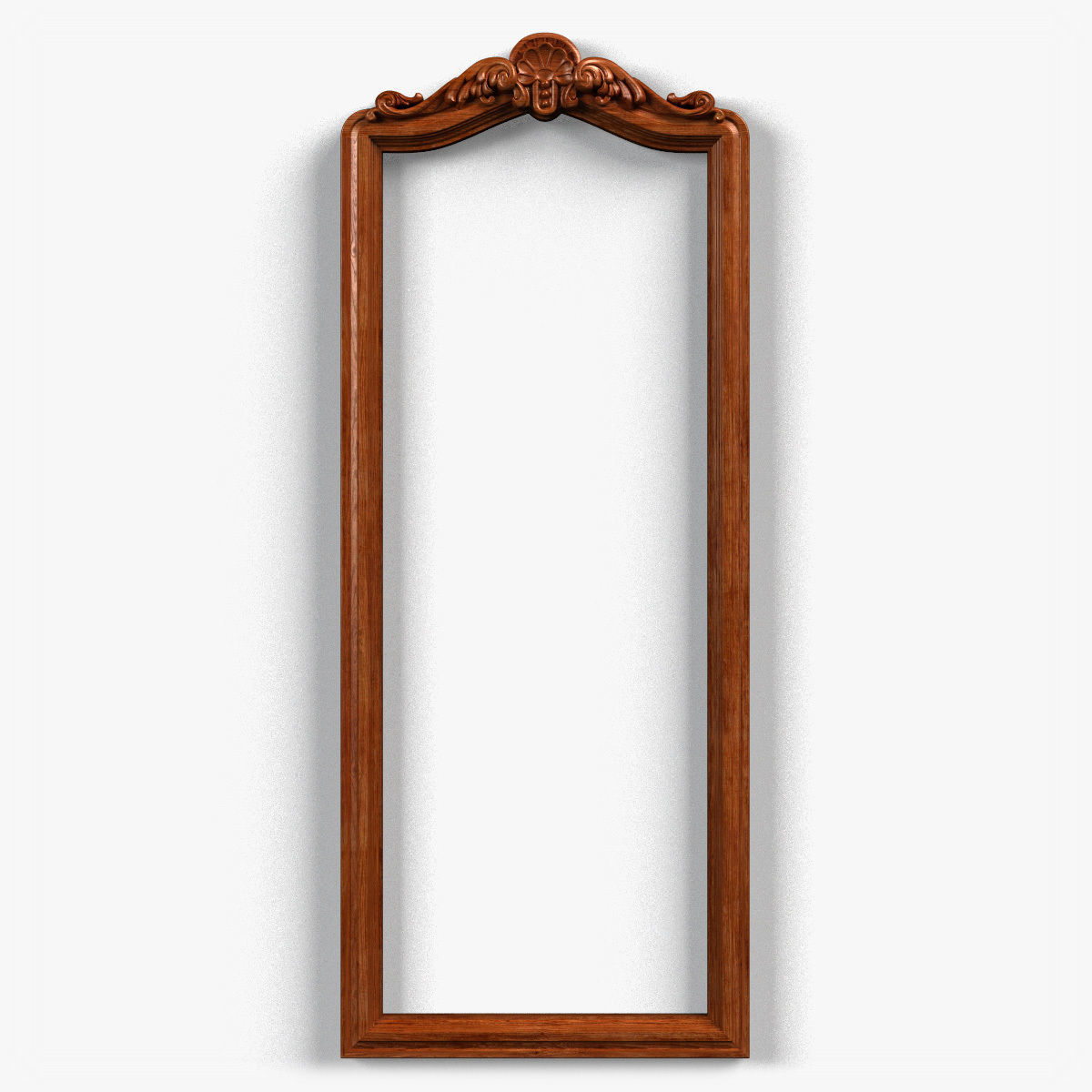 Frame0066 ornate frame 3D model_2