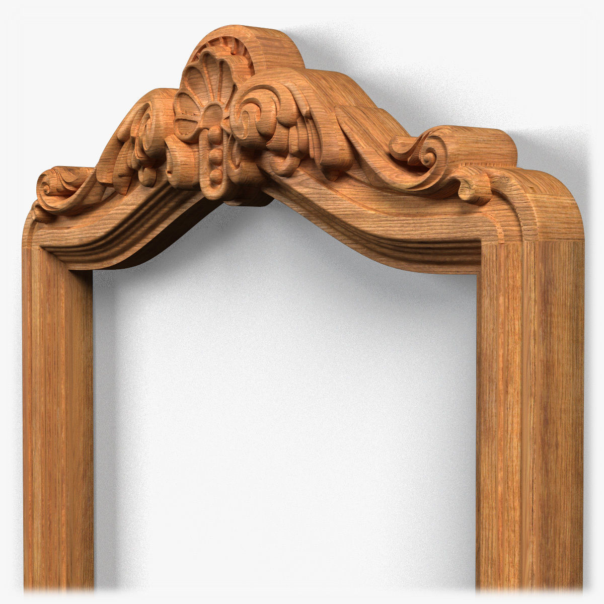 Frame0066 ornate frame 3D model_9