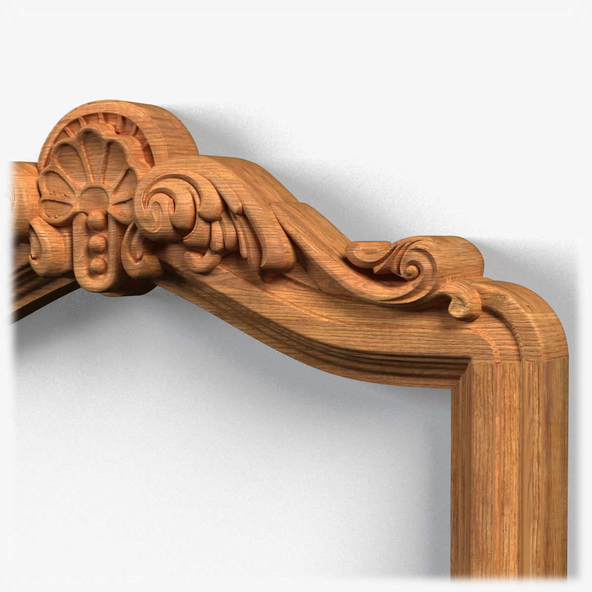 Frame0066 ornate frame 3D model_10