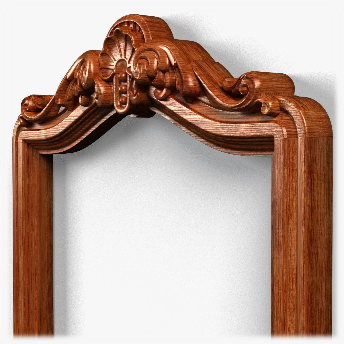 Frame0066 ornate frame 3D model_4