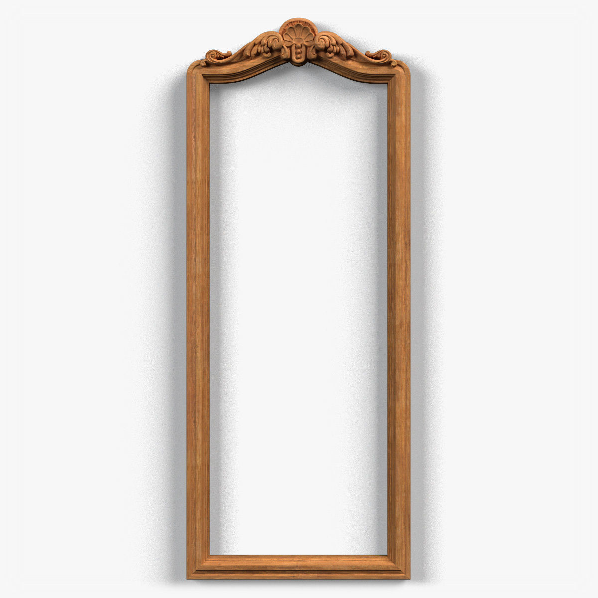 Frame0066 ornate frame 3D model_7