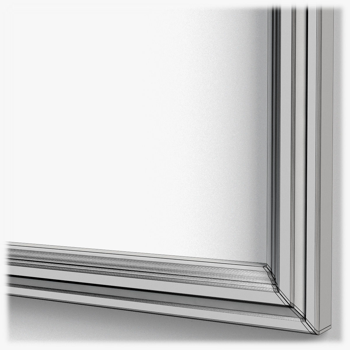 Frame0066 ornate frame 3D model_14