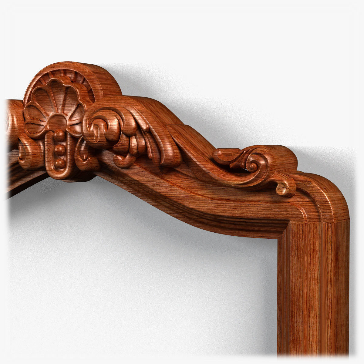 Frame0066 ornate frame 3D model_5