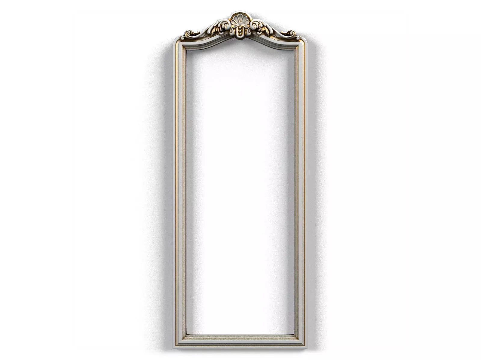 Frame0066 ornate frame 3D model_0