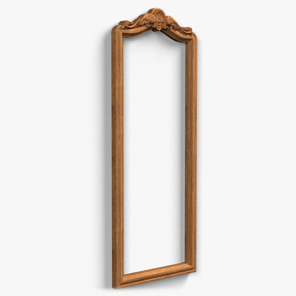 Frame0066 ornate frame 3D model_8