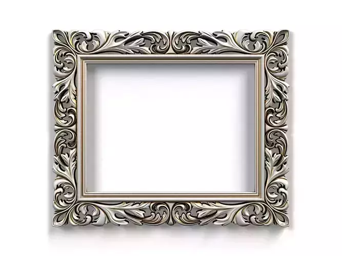 Frame0068 ornate frame