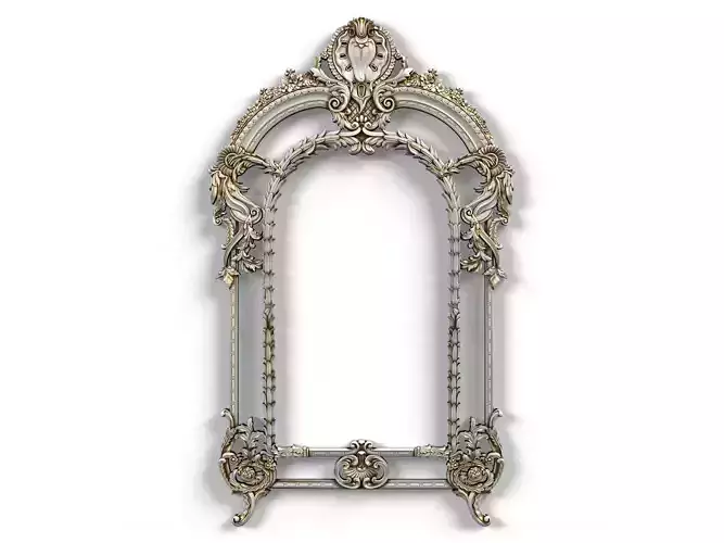 Frame0069 ornate mirror frame