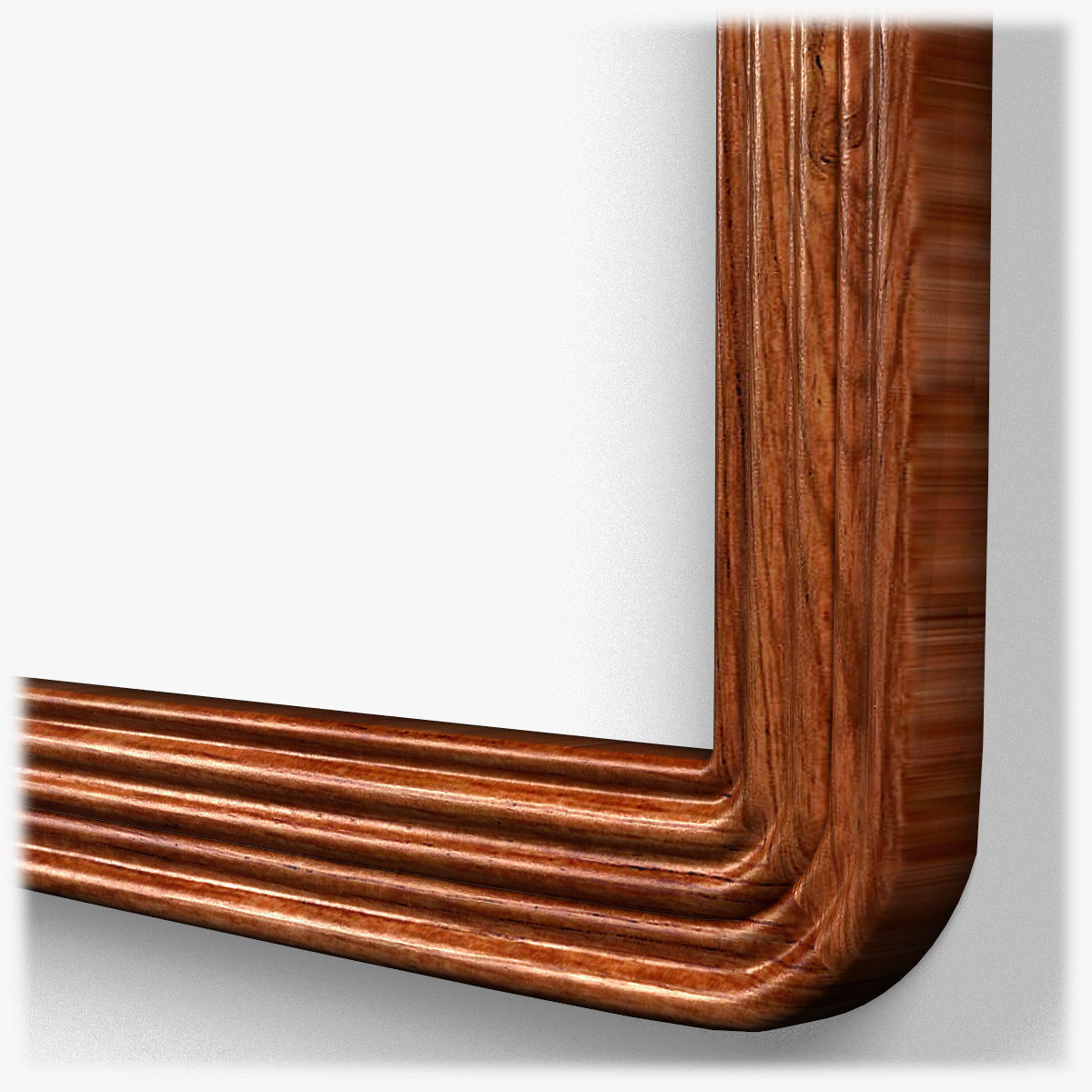 Frame0070 ornate frame 3D model_6