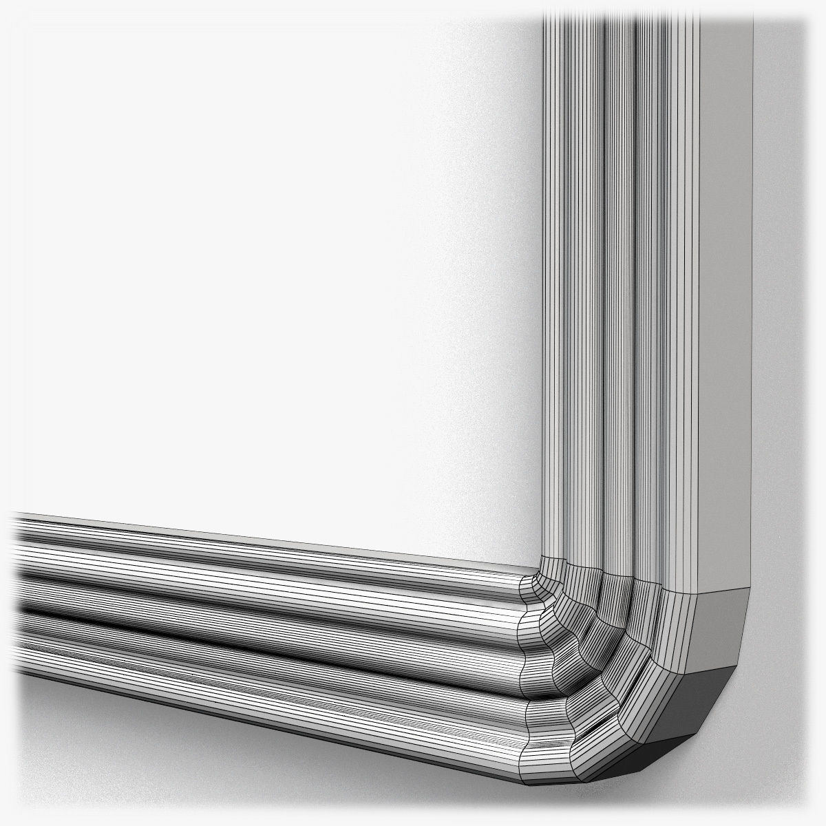 Frame0070 ornate frame 3D model_14