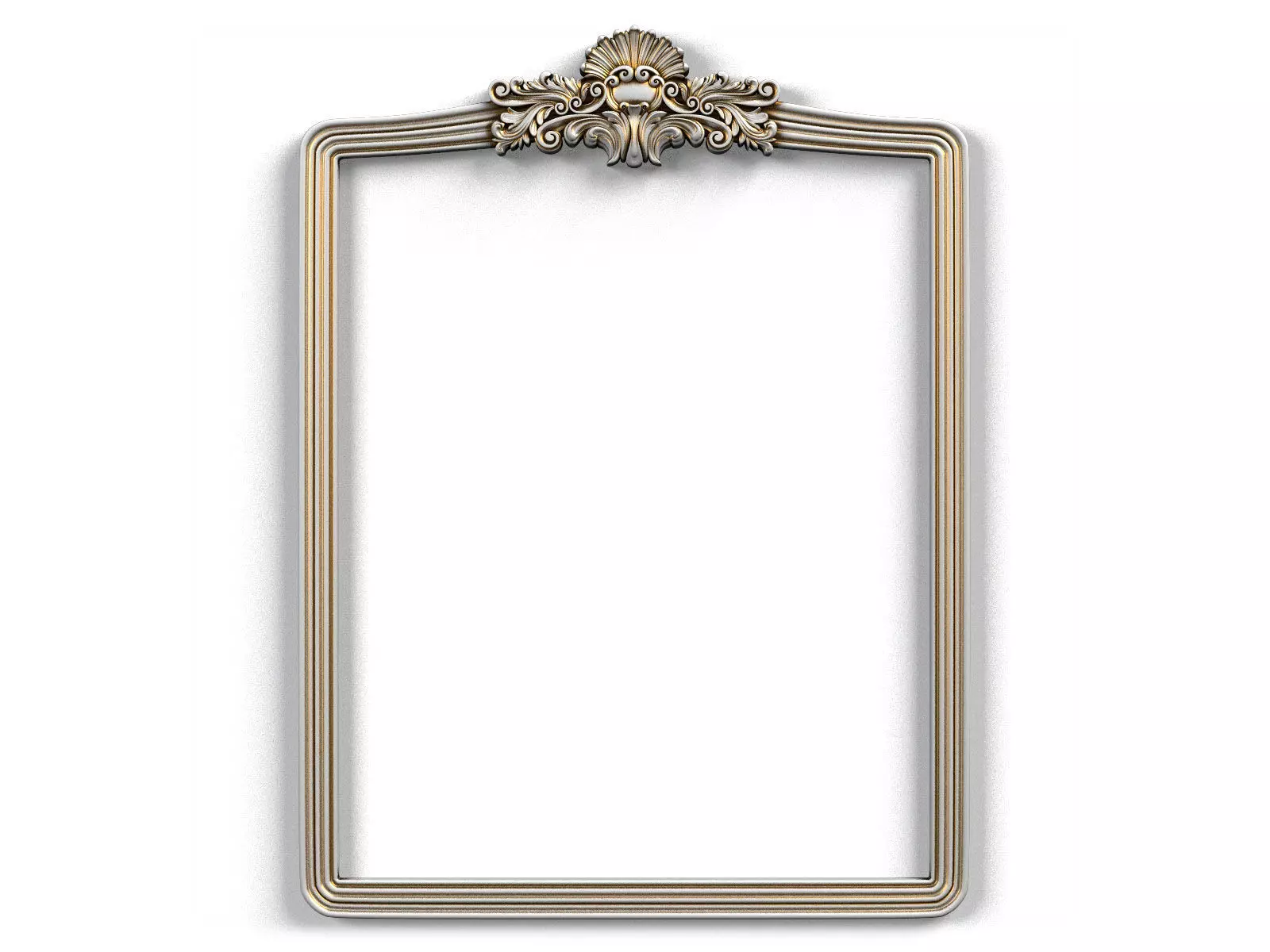 Frame0070 ornate frame 3D model_0