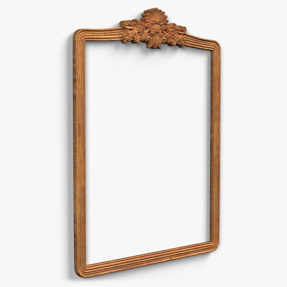 Frame0070 ornate frame 3D model_8