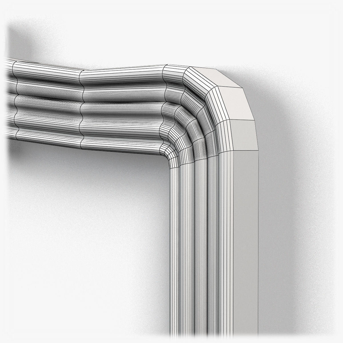 Frame0070 ornate frame 3D model_13