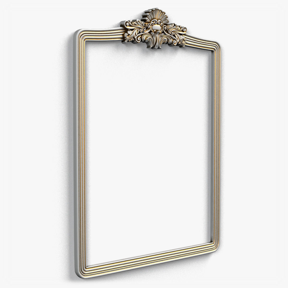 Frame0070 ornate frame 3D model_1