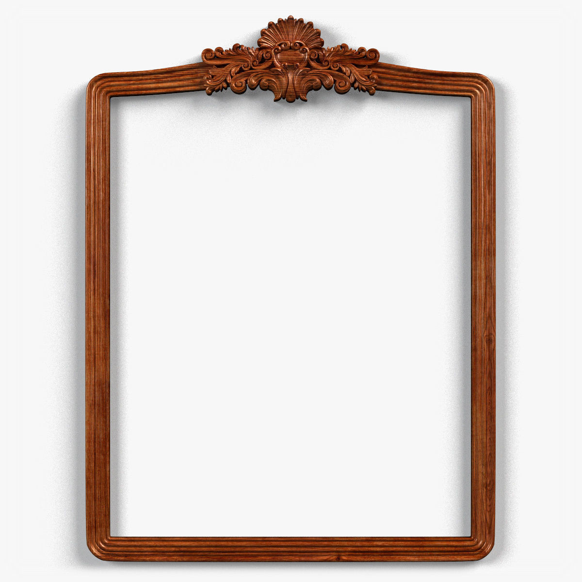 Frame0070 ornate frame 3D model_2