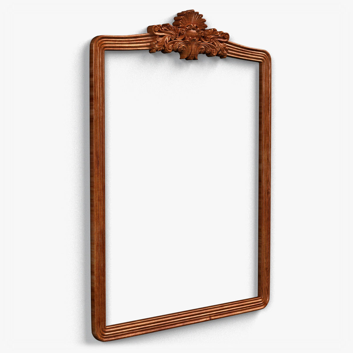 Frame0070 ornate frame 3D model_3