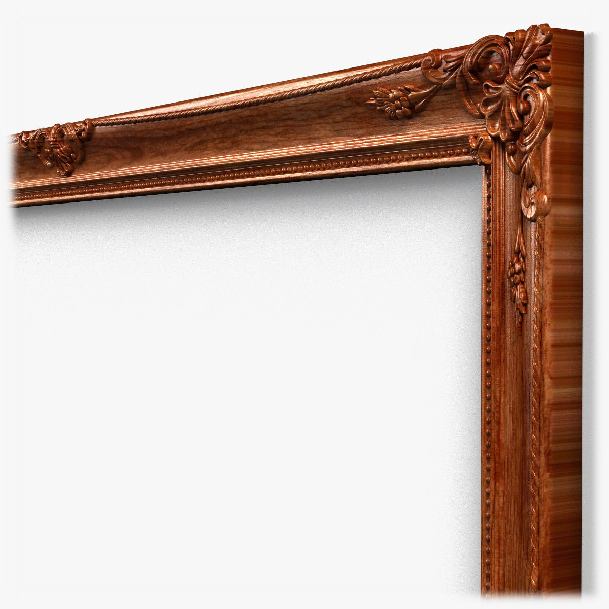 Frame0071 ornate frame 3D model_4