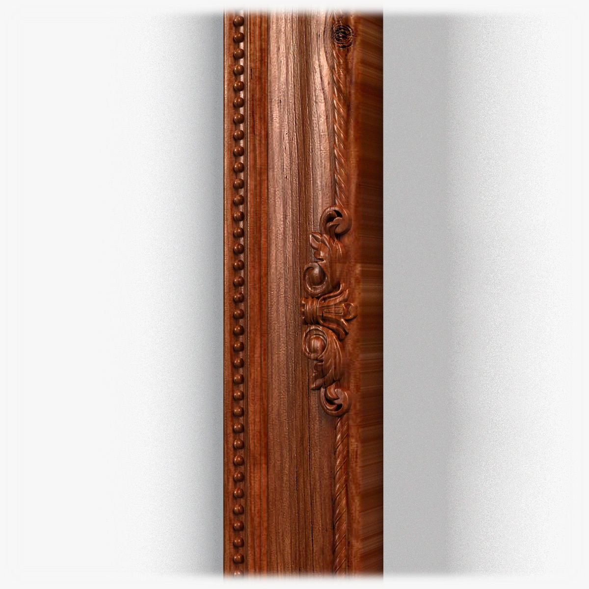 Frame0071 ornate frame 3D model_5