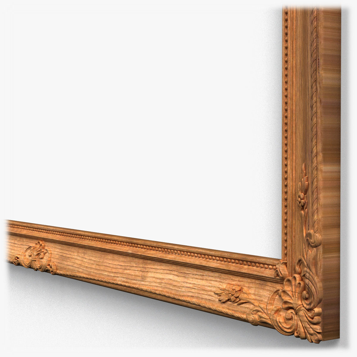 Frame0071 ornate frame 3D model_11