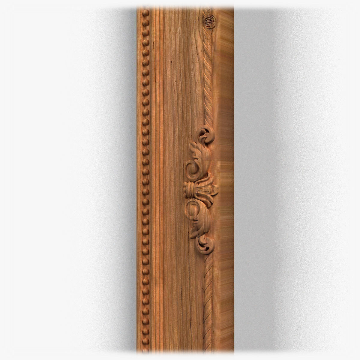 Frame0071 ornate frame 3D model_10