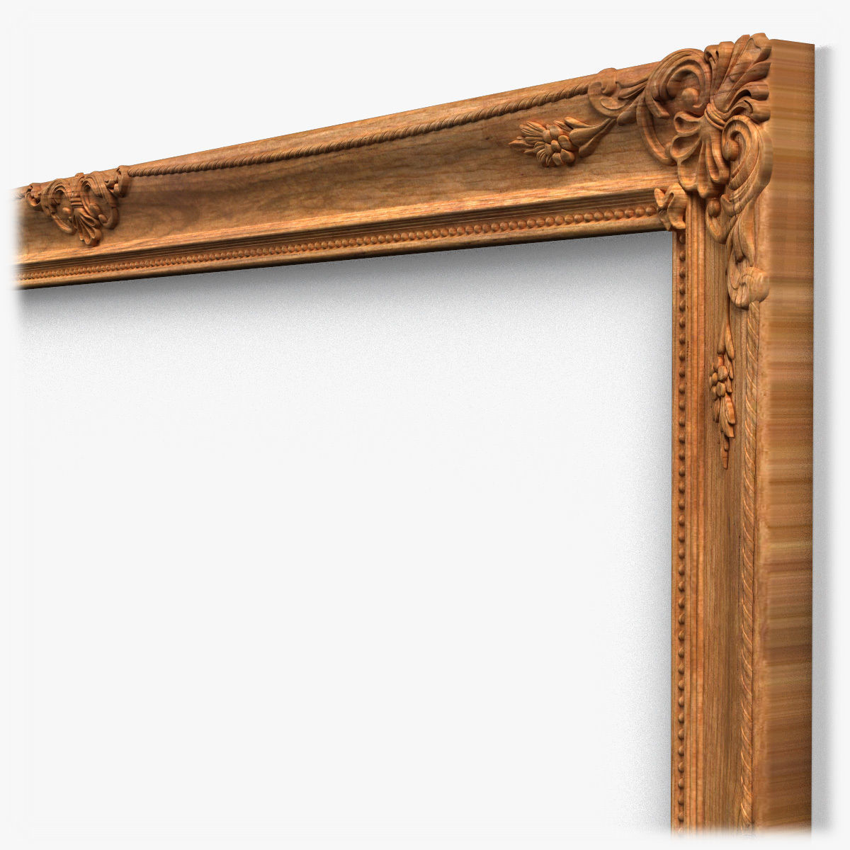 Frame0071 ornate frame 3D model_9