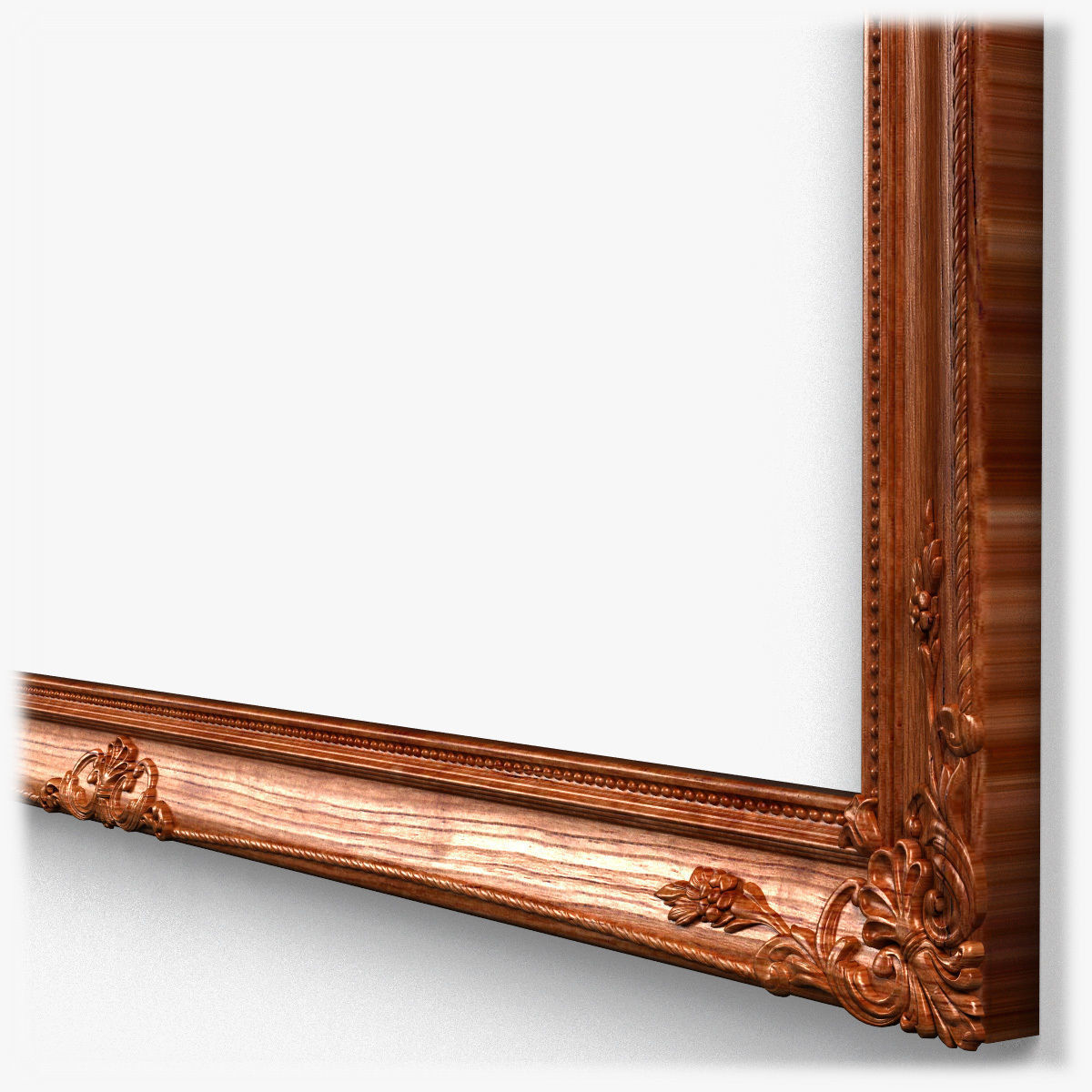 Frame0071 ornate frame 3D model_6