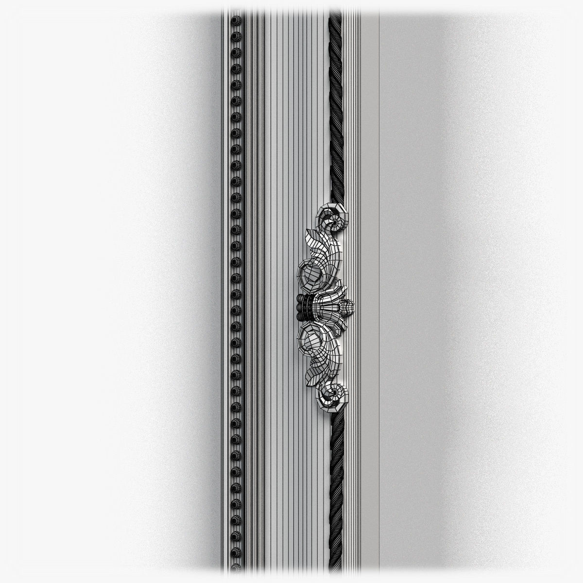 Frame0071 ornate frame 3D model_13