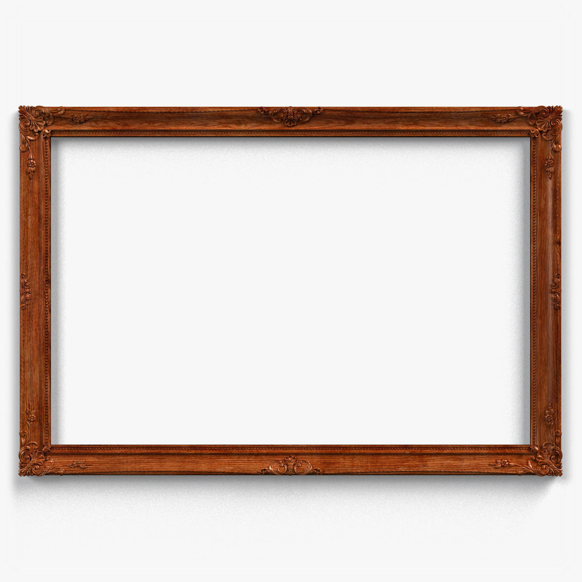 Frame0071 ornate frame 3D model_2