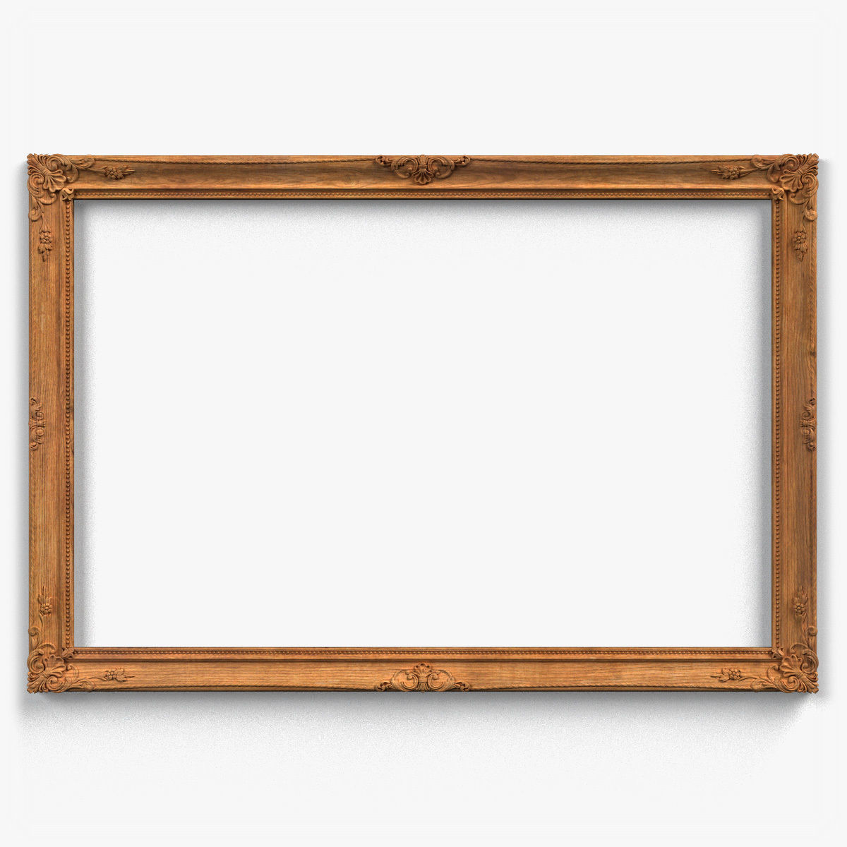 Frame0071 ornate frame 3D model_7