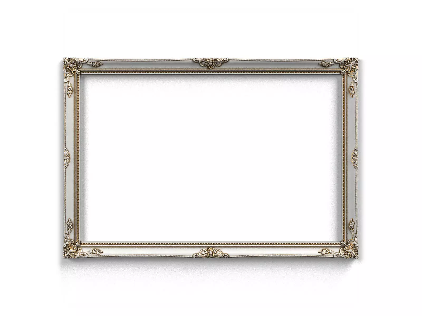 Frame0071 ornate frame 3D model_0