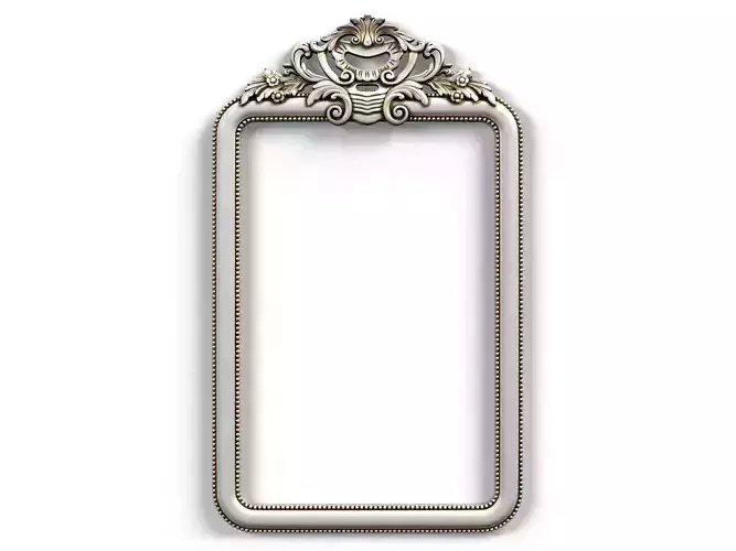 Frame0072 ornate frame 3D model