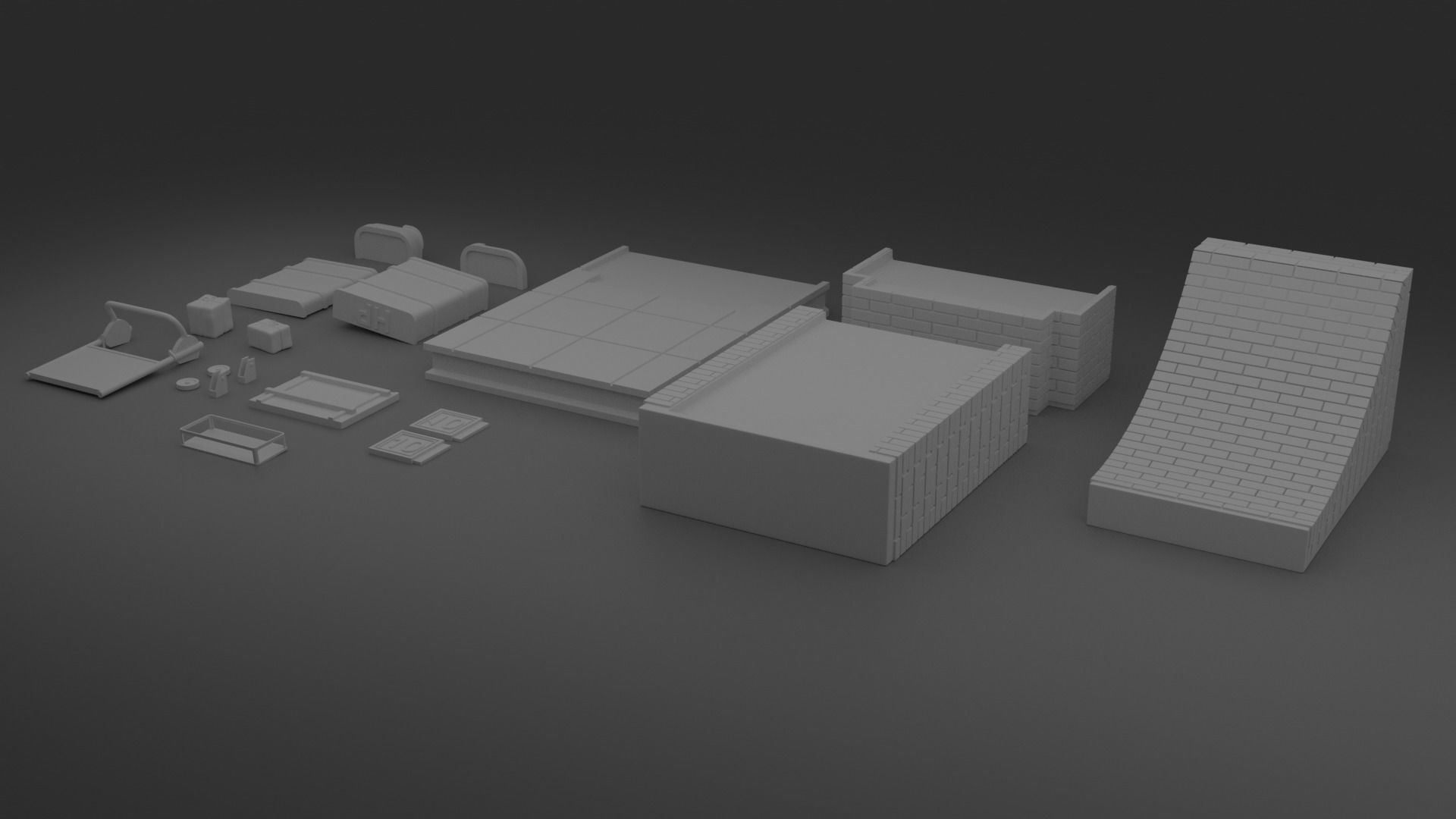 Harry Potter Book Stand 3D print model_7