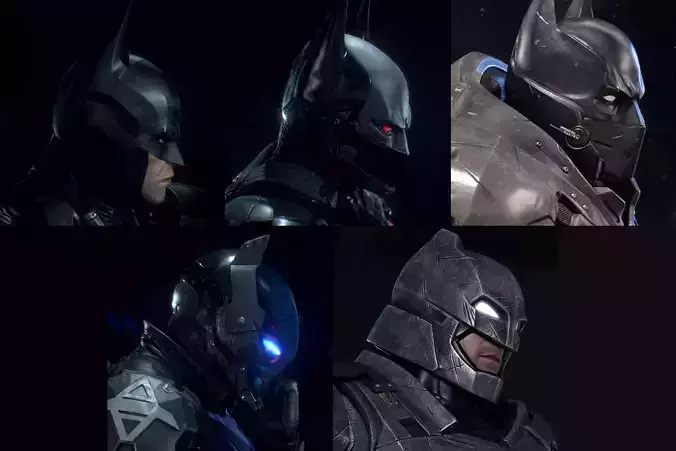 Batman Helmet Pack