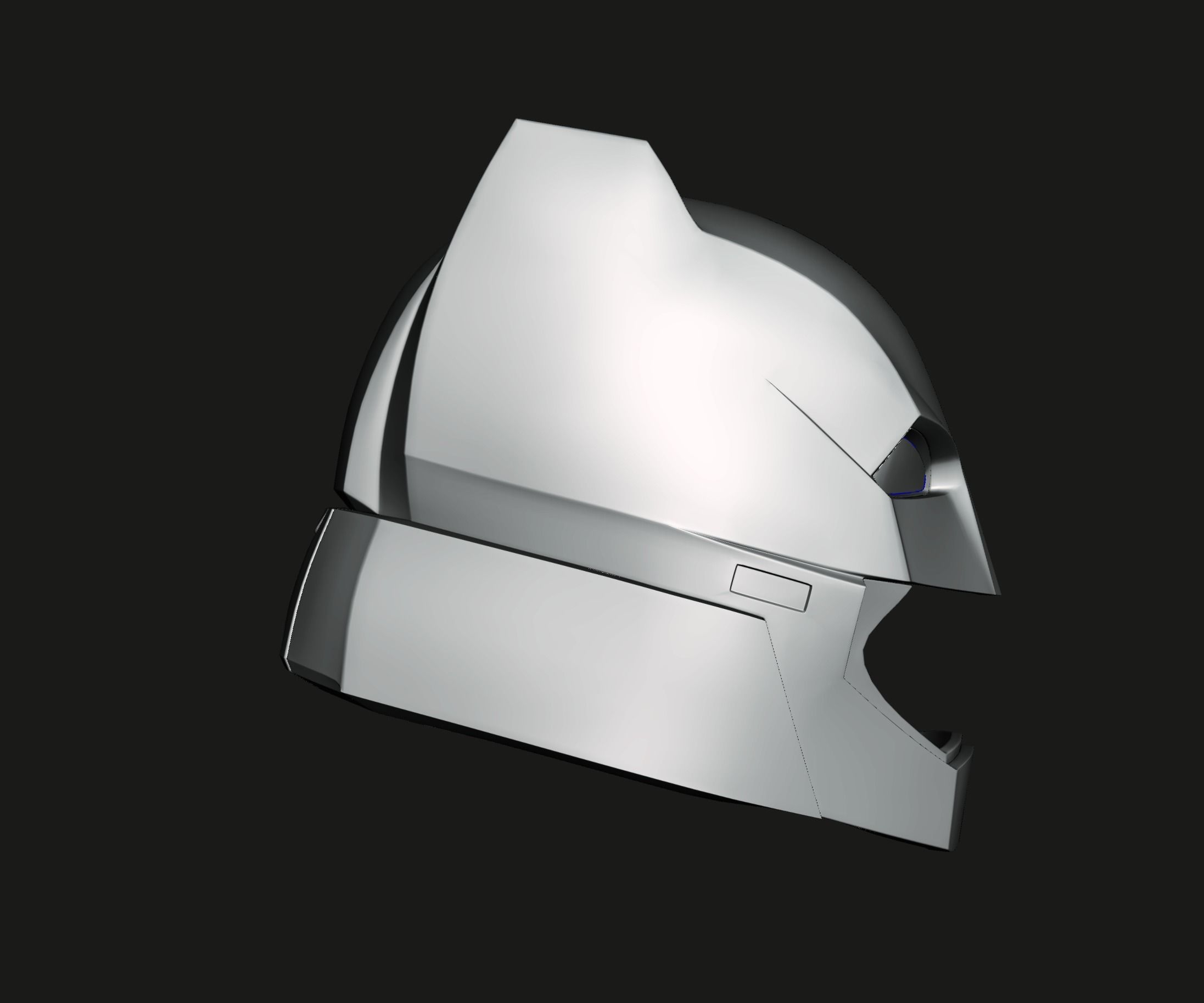 Batman Helmet Pack 3D print model_6