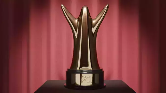 Ghost Trophy 3D model