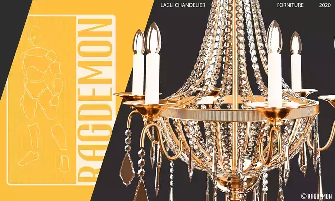 LANGLI CHANDELIER