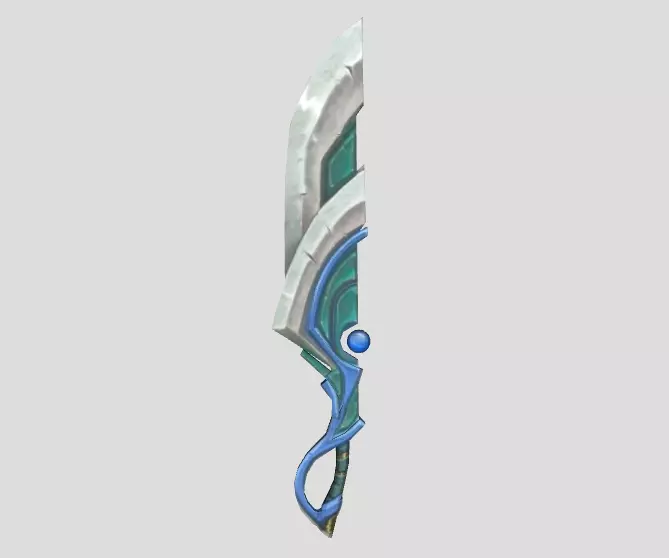 War Sword Free 3D model