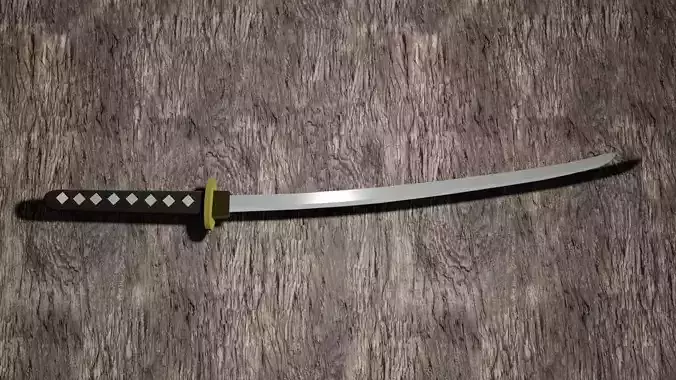 Katana samurai sword