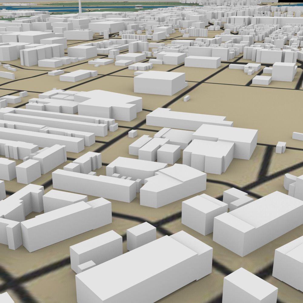 Washington DC Cityscape 3D model_5