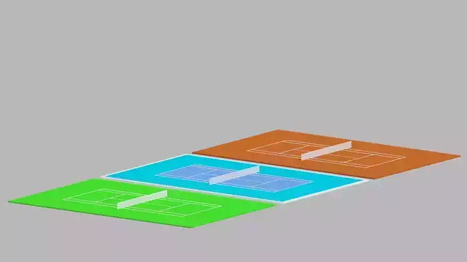 Tennis Courts Collection