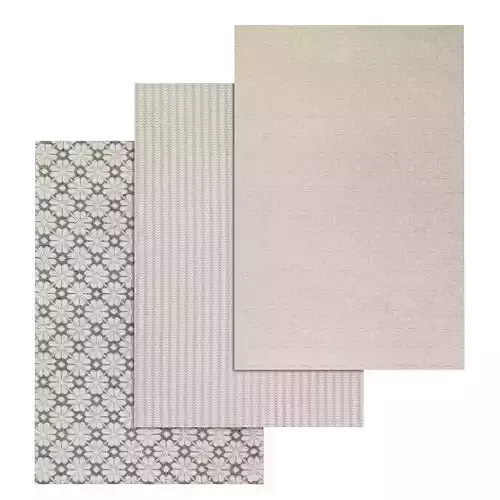 Rug Set 2173 3D model