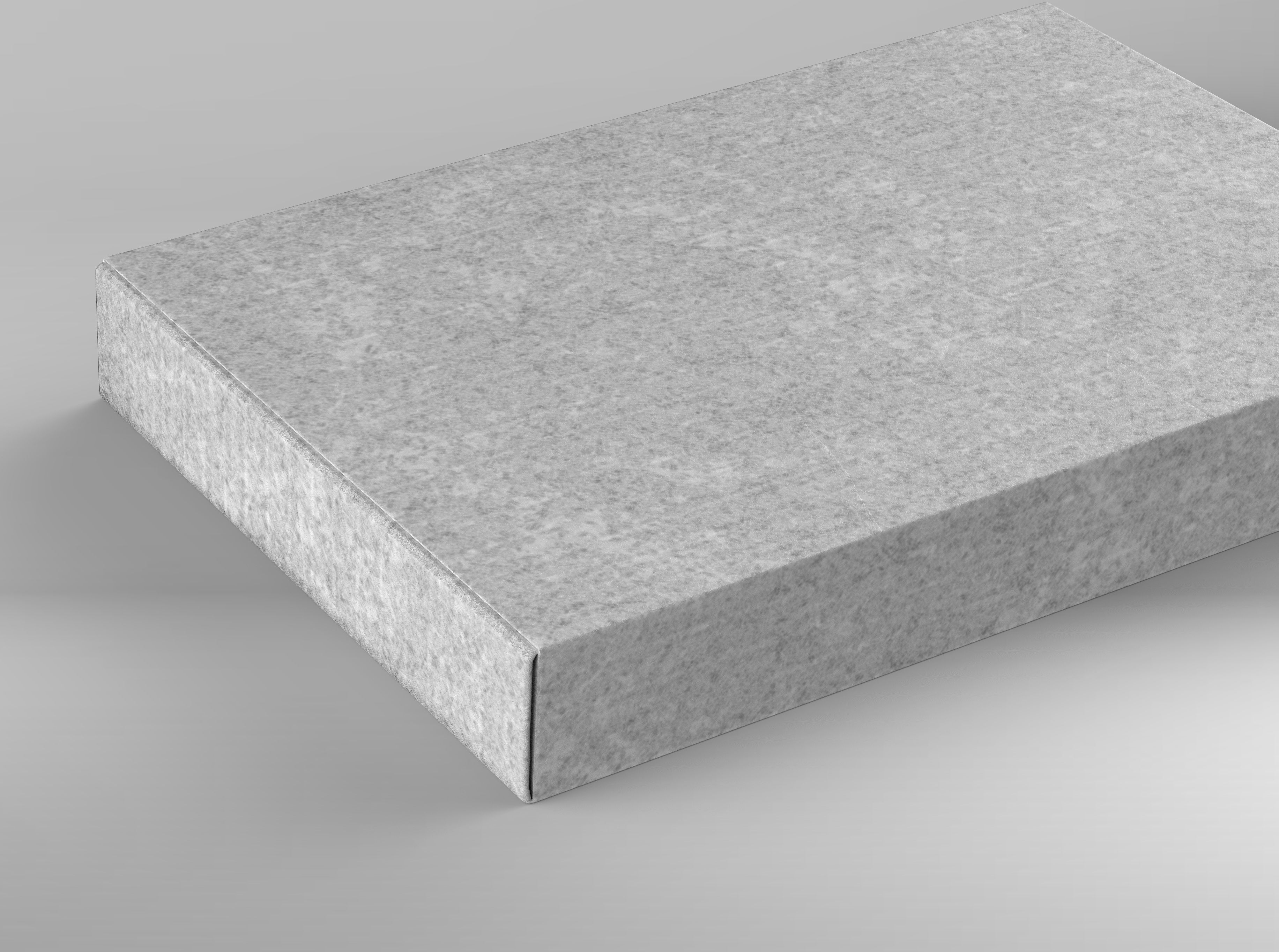 CARDBOARD BOX Low-poly 3D model_4