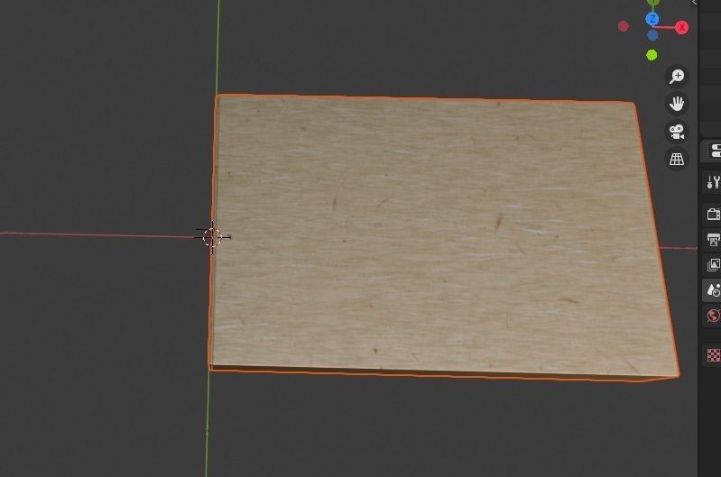 CARDBOARD BOX Low-poly 3D model_6
