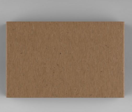 CARDBOARD BOX Low-poly 3D model_1