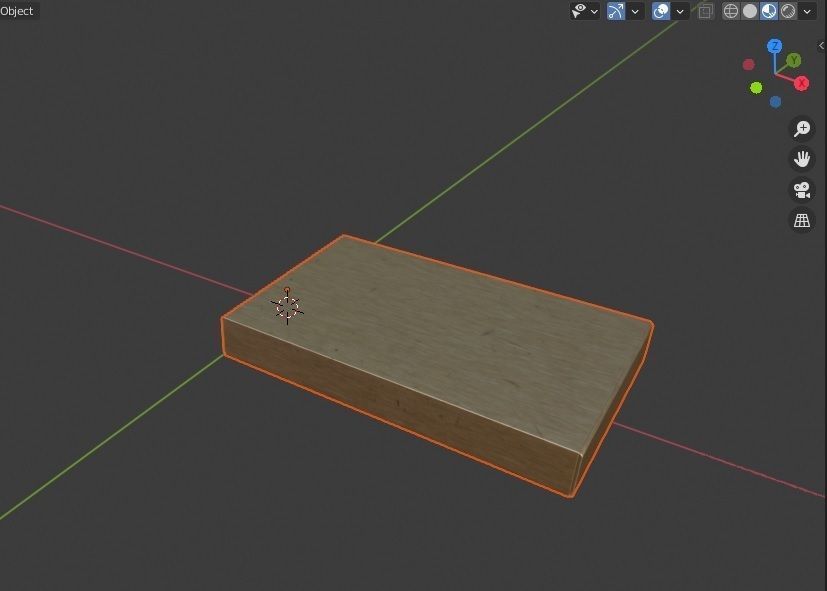 CARDBOARD BOX Low-poly 3D model_5