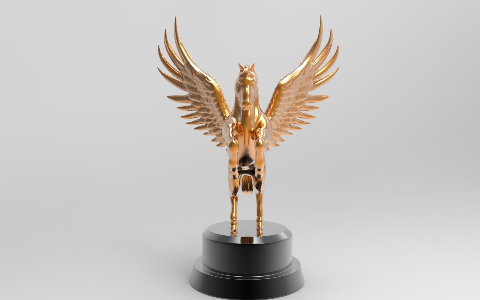 Pegasus 3D Model for 3D Printing 3D print model_1