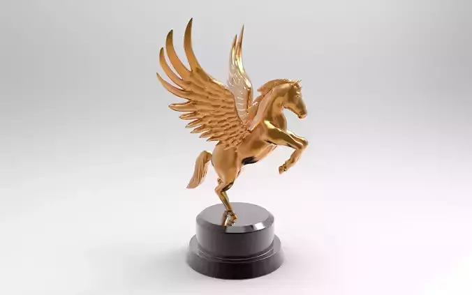 Pegasus 3D Model for 3D Printing 3D print model